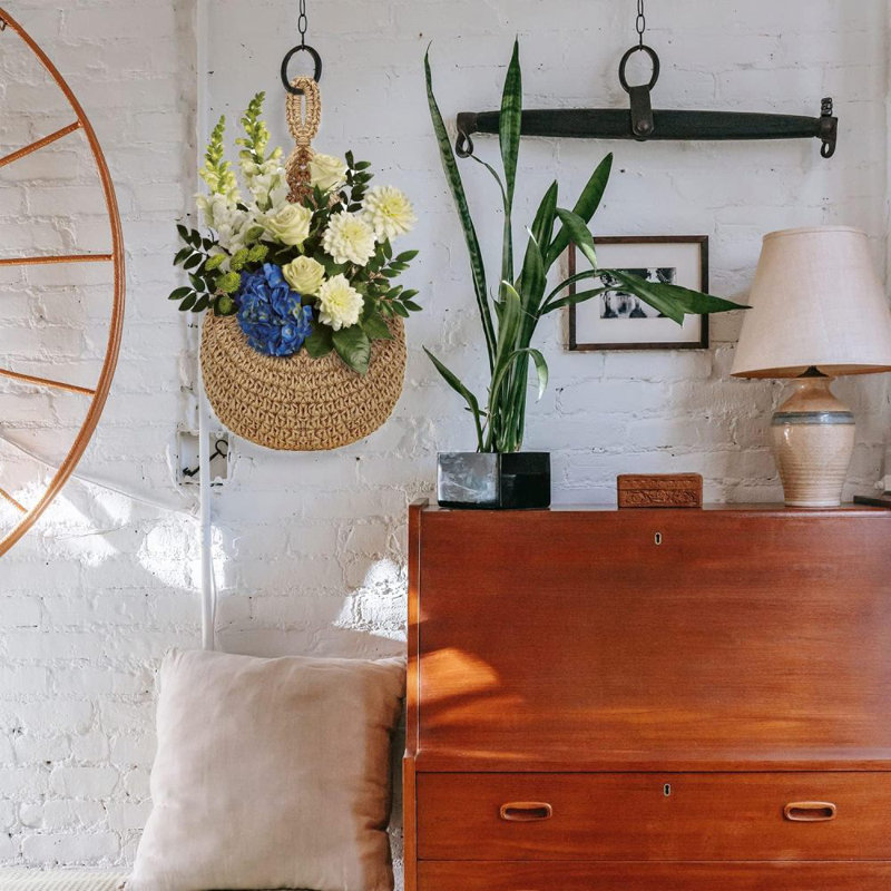 Panier général en jute / sisal