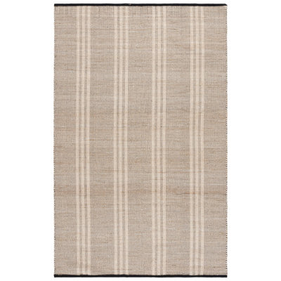 Organica 453 Flatweave Performance Striped Rug