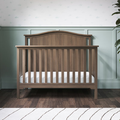 Hampton Arch Top 4-in-1 Convertible Crib