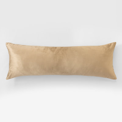 MECIA, CARAMEL, COUSSIN BOLSTER KING XL