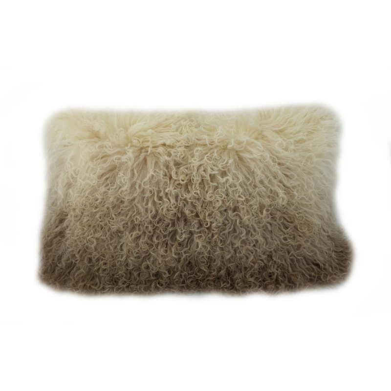 Lumbar Pillow Cover & Insert, Champagne