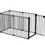 Barrière en métal 150 panneaux à 8 panneaux pour animaux 150-986968012