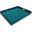 Reverse Painted Mirror Serving Tray-272898689