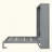 Murphy Bed Wall Bed with Shelves