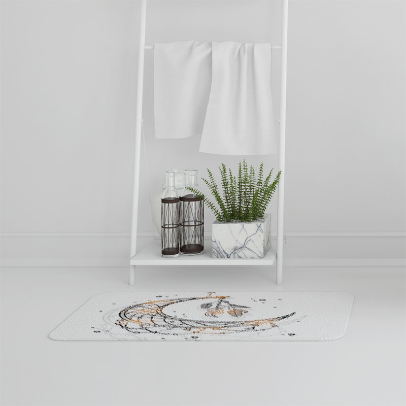 Perrault Memory Foam Non-Slip Bath Mat