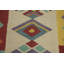 Tapis oriental en laine Fat Weave Kilim 5 x 11