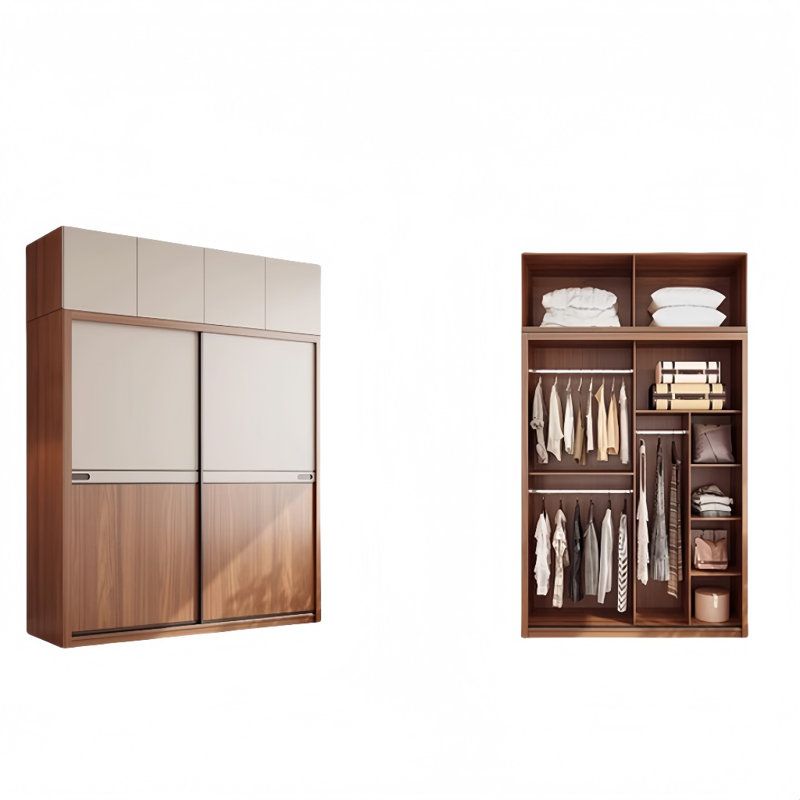 Luxurious And Simple Wardrobe, 102" H x 47" W x 24" D