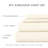 Becky Cameron Checkered Embossed Bed Sheet Set-1154483779-1154483790