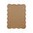 Rectangle Solid Wood Wavy Mirror-632639926