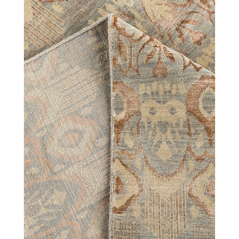 Overdyed One-of-a-Kind 9' 1" X 12' 3" Hand Knotted Area Rug