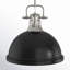 Luminaire suspendu dôme en acier à intensité variable 1 lumière Calico-595977854-595977832