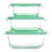 Martha Stewart 3 Container Food Storage Set