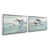 Polished Chrome Floater Framed