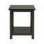 Table de bout en bois avec tablette (y compris la table basse)-1909695305