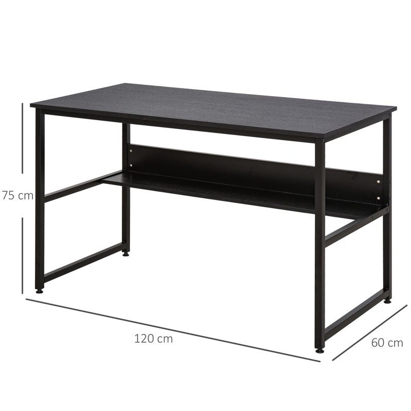 Magoon Computer Desk, Black