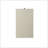 Bertie White Finish Accent Table