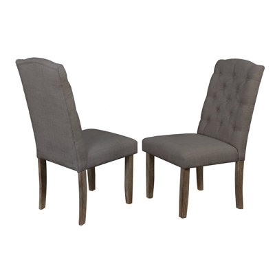 Chaise rembourrée Daniella
