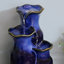 Tiered Pitchers Indoor Ceramic Tabletop Fountain