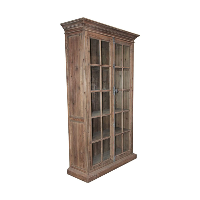 Herminie Storage Bookcase, Natural
