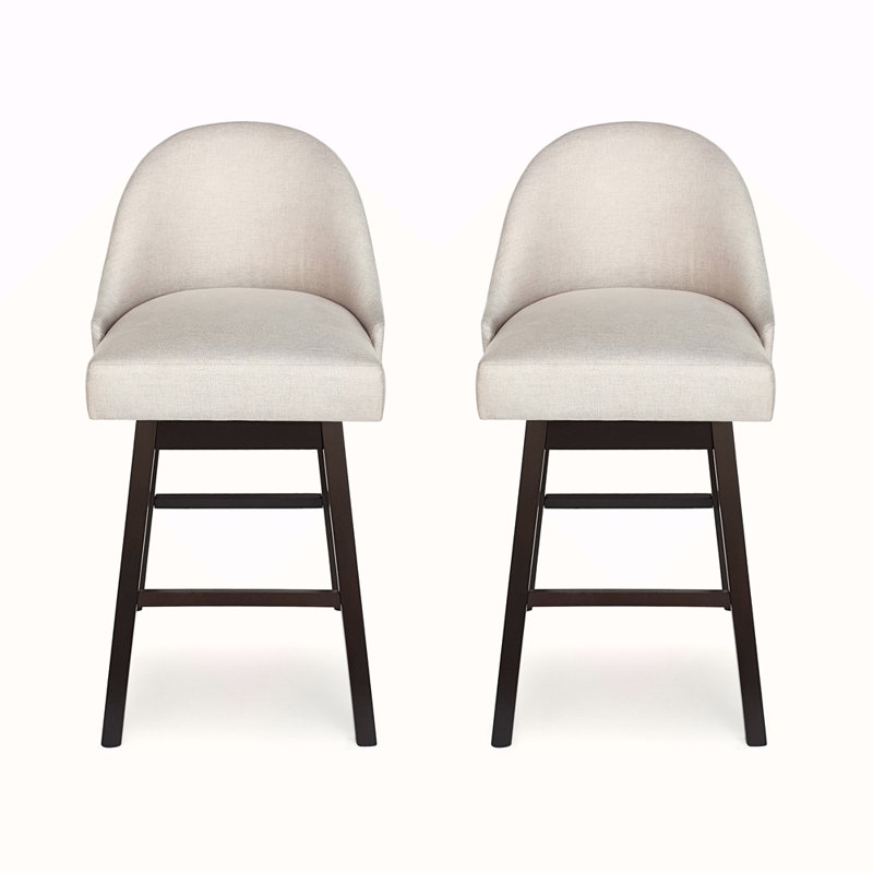 Ensemble de 2 tabourets pivotants MP2