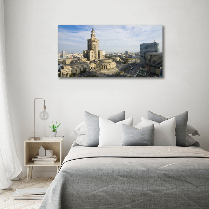 Palace Of Culture - Print, Canvas, 70cm H x 140cm W