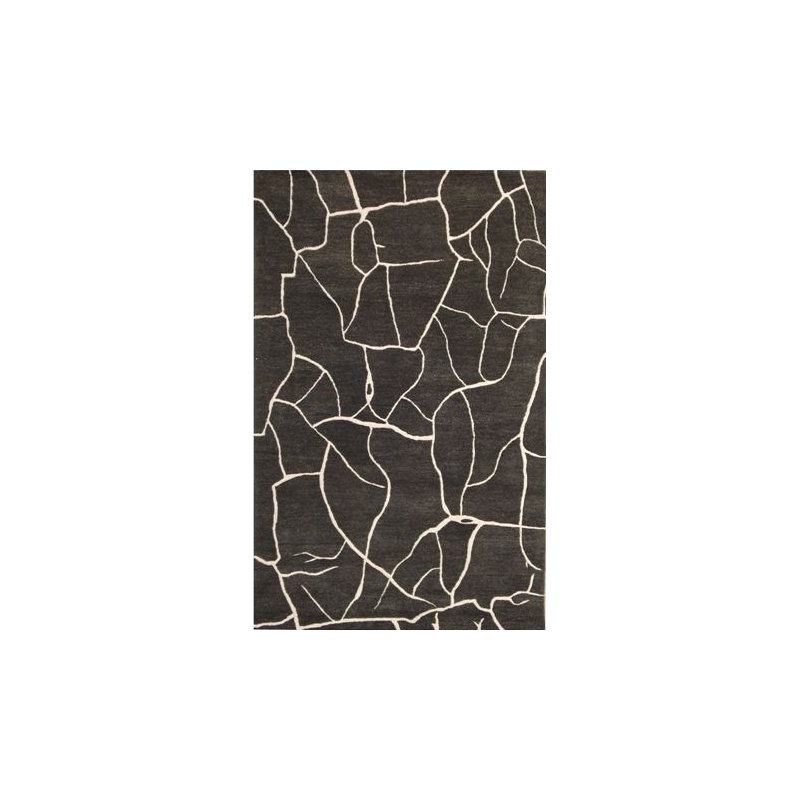Hoddesd Wool Abstract Indoor Rug, Rectangle 2' x 3'