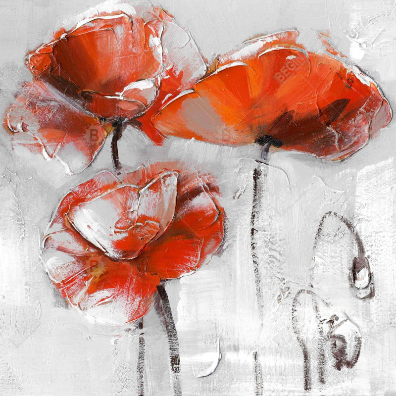 " Red Flowers "