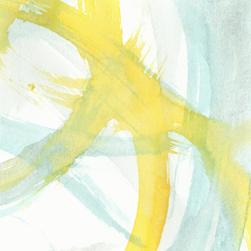 Luminosity II - Wrapped Canvas Painting, 30cm H x 30cm W