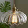 1 - Light Unique Dome Pendant with Switch
