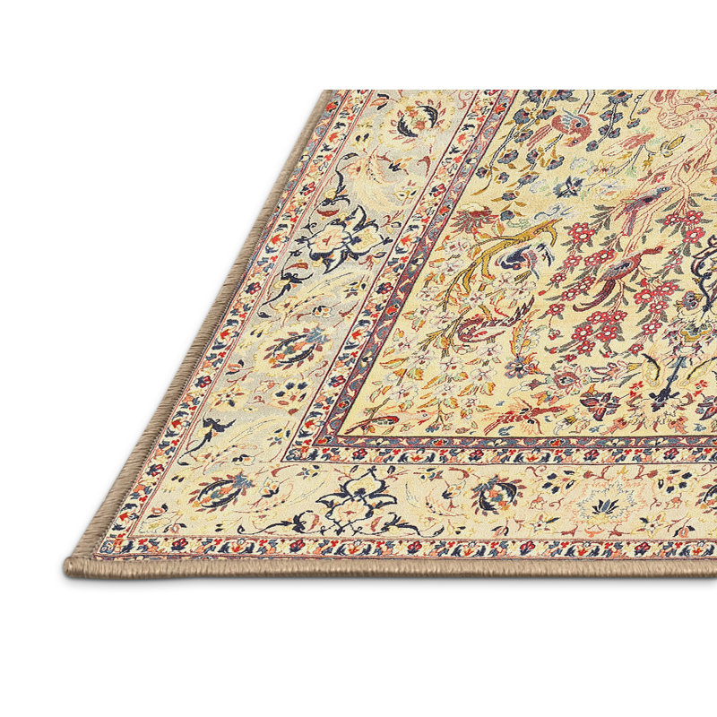 Catalda Oriental Indoor Rug, Rectangle 4' x 6'