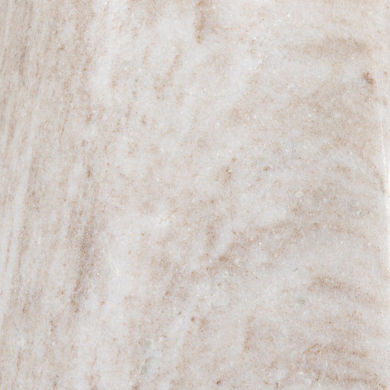 Cronos End Table, River Gray Marble, Aged Gray