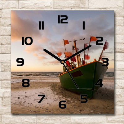 Hardunn Glass Wall Clock
