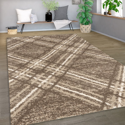 Arnar Tartan Area Rug