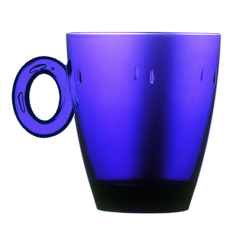 Spa & Wellness Polycarbonate Mug, Amethyst