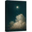Nuage sur toile, impression de paysage de ciel nocturne pour le salon, la chambre à coucher ou le bureau-120232067-120232068-120232069