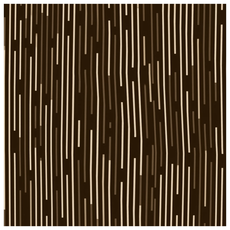 Jeté en molleton Stripes - Jeté à motif pour canapés ou lits, 50in W x 60in H