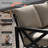 8 Pieces Outdoor L-Shaped Furniture Sets With Dinng Table,2 Ottomans,Large Waterproof Cover, 6.5" Olefin Shale Cushions-2041928612