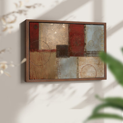 Seasons Go Round I - Reproduction encadrée - Restickable