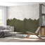Murale pelez et collez - Vert olive et gris-596925544