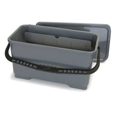 Seau en microfibre / raclette