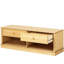 Delbis 47cm H x 137cm W Library Bookcase