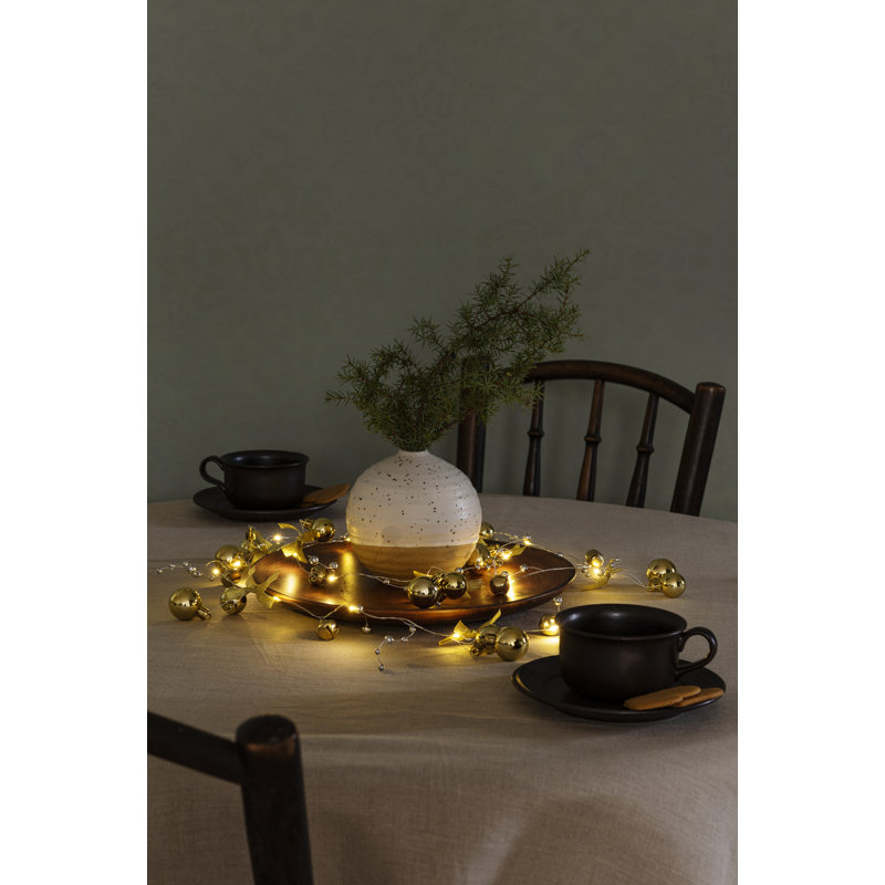 20 Gold String Lights