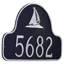Plaque d'adresse sur 1 ligne Mulkeytown Asherton-1139899844