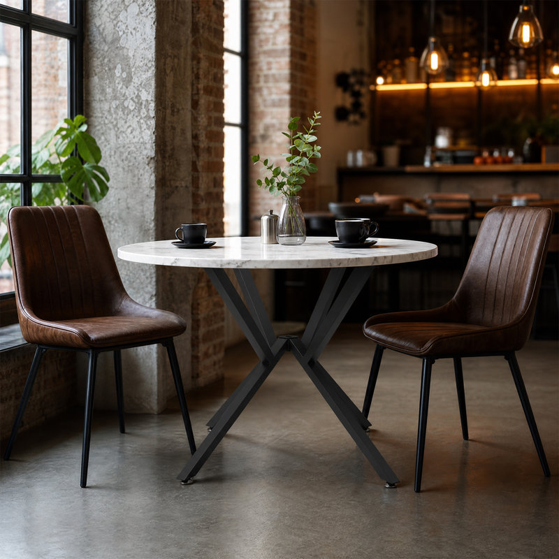 Pieds de table Modern Modern, Noir