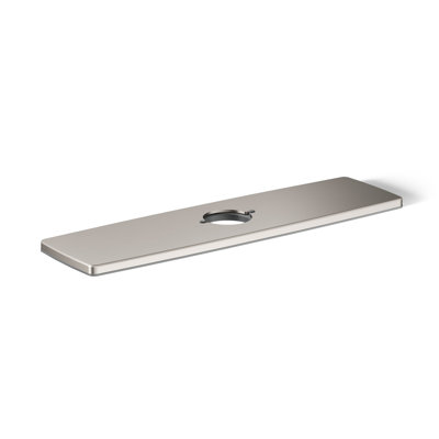 Riff Three-Hole Kitchen Faucet Escutcheon