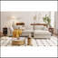 Canapé modulaire convertible Upholstery, canapé en L avec méridienne réversible-203059252