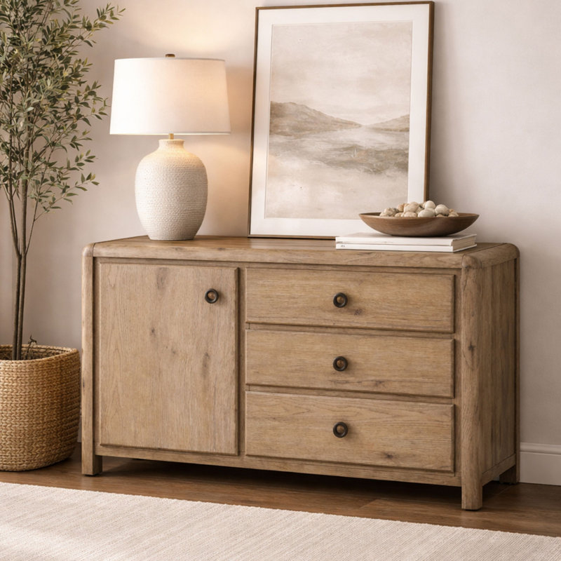 Oak Accent Chest