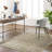 Pertek Lotte Traditional Yellow Area Rug-131333715