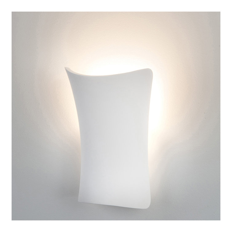 Desmond Plaster LED Flush Mounted Sconce