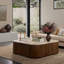 Kamina Marble Coffee Table